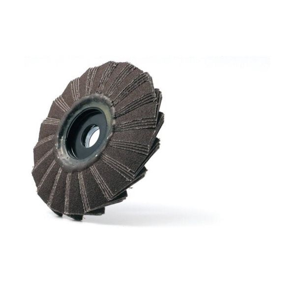 MURAKO ディスクペーパー “曲面ディスク” アランダム 外径100Φ 15穴 180# KD10015A-180 1セット(5個)（直送品）