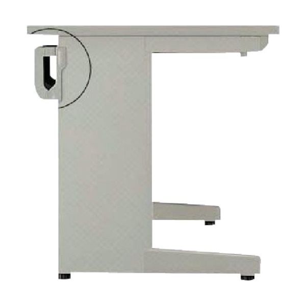 ナイキ 横配線ダクト(1600) NE16HD-AW 1個 868-5637（直送品）