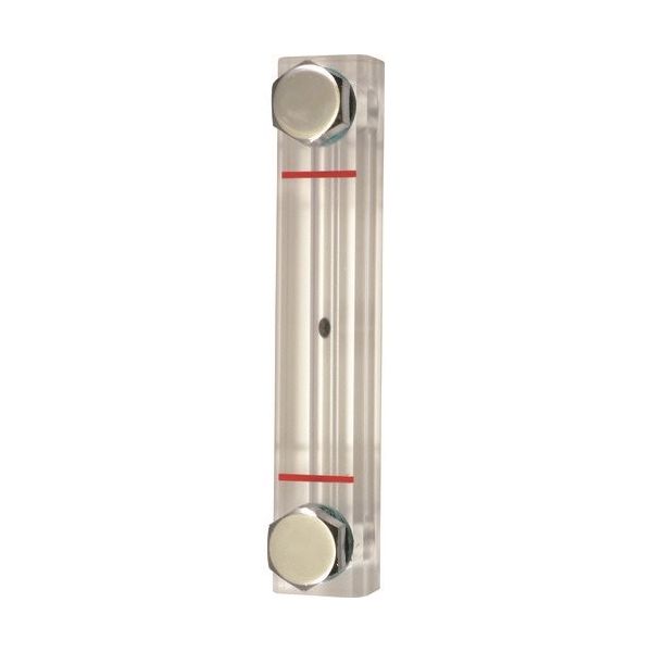 協和 アクリル製オイルゲージ KLA-A型/KLA-B型 KLA-160A-A-M8 1個 132-3079（直送品）