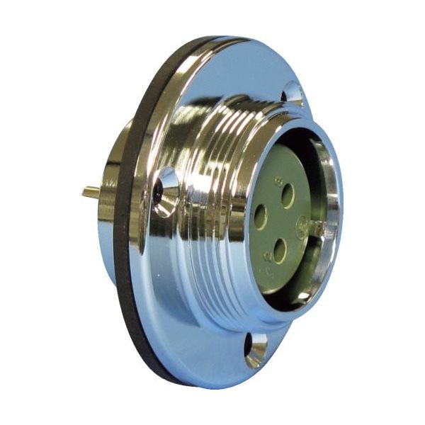 七星科学研究所 七星 防水メタルコネクタ NWPCー16シリーズ 4極 AD7 NWPC-164-AD7-CH 1個 806-9655（直送品）