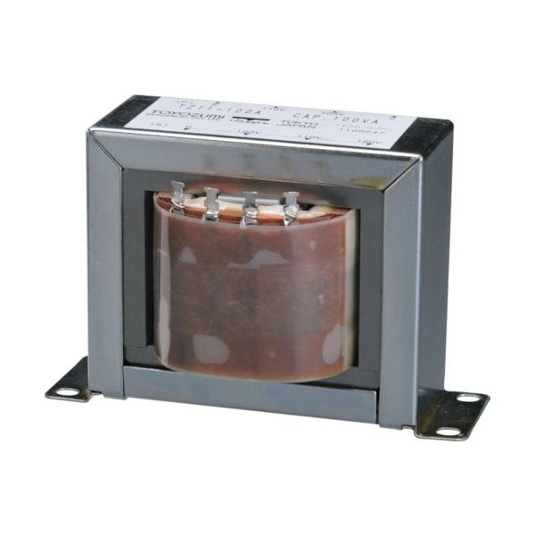 豊澄電源機器 豊澄電源 SD21シリーズ 200V対100Vの絶縁トランス 10VA SD21-010A 1台 806-9514（直送品）