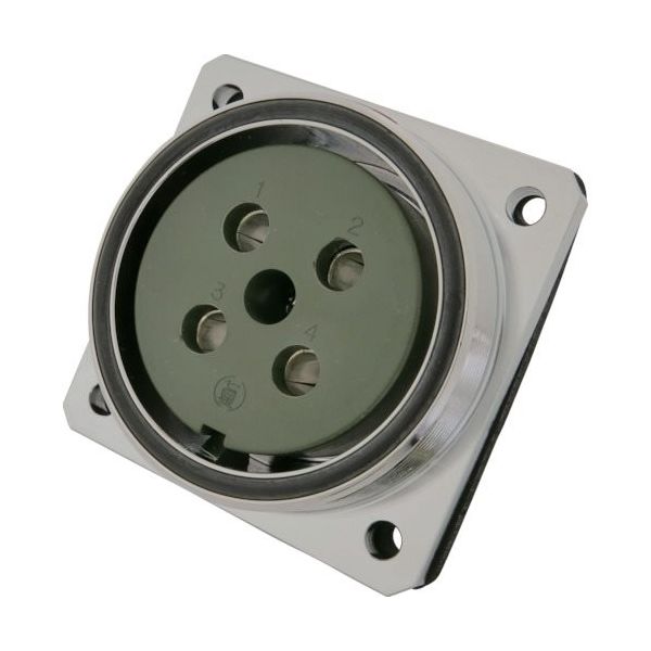 七星科学研究所 七星 防水メタルコネクタ NWPCー64シリーズ 2極 RF NWPC-642-RF 1個 791-3036（直送品）