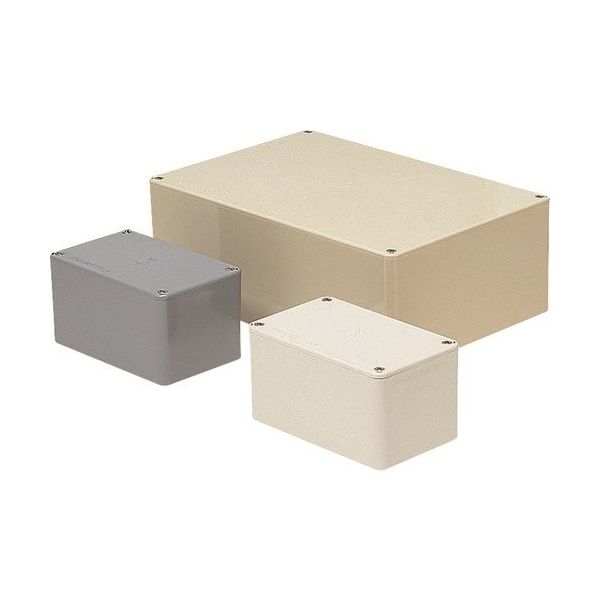 未来工業 未来 プールボックス長方形ノック無 PVP-251010J 1個 203-9750（直送品）