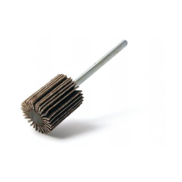 ムラコ MURAKO 軸付ミニフラップホイール 外径15幅20軸径3 150# KN1520-150 1セット(10個) 852-5820（直送品）