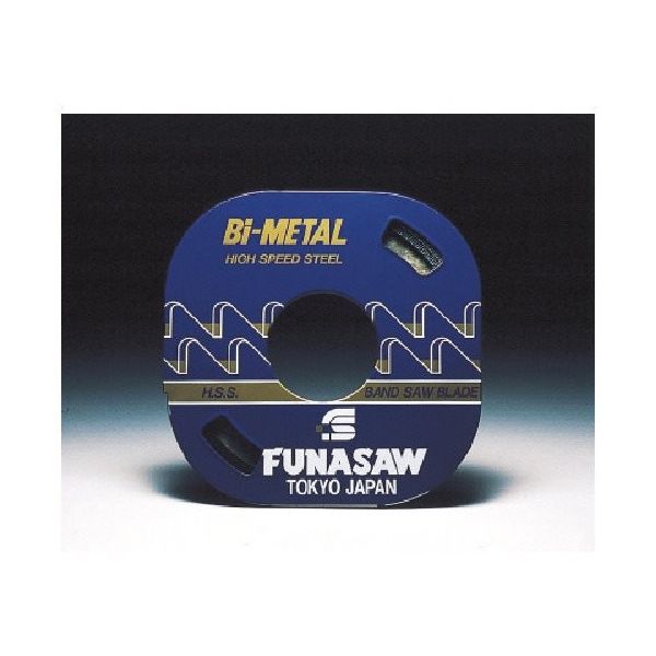 フナソー コンターマシン用ブレードバリアブルピッチBIM0.65X6X8/12X16M 8/12山 BIM6CBA 812 1本（直送品）