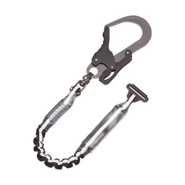 基陽 KH ジャバラ剣アルミ自在一口環10黒/反射シルバーライン S3JHWS-10 1本 167-5616（直送品）