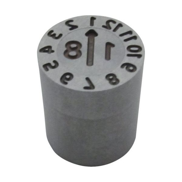 浦谷商事 浦谷 金型デートマークSD型 外径12mm SD-YM-12-19 1個 125-9674（直送品）