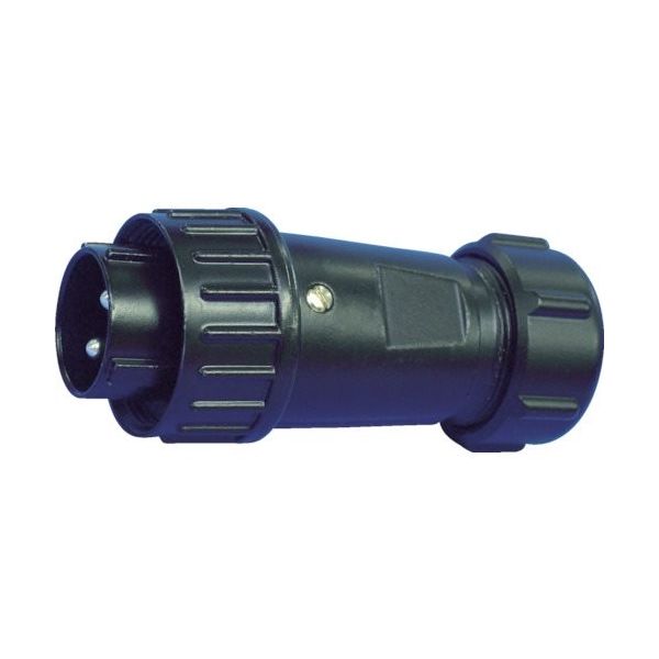 七星科学研究所 七星 防水メタルコネクタ NJWー20シリーズ 3極 PM12 NJW-203-PM12 1個 806-9026（直送品）