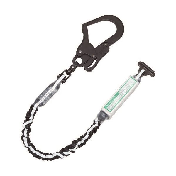 基陽 KH ジャバラ剣総アルミ自在一口環17黒/反射シルバーライン S1THWS-17 1本 167-5604（直送品）