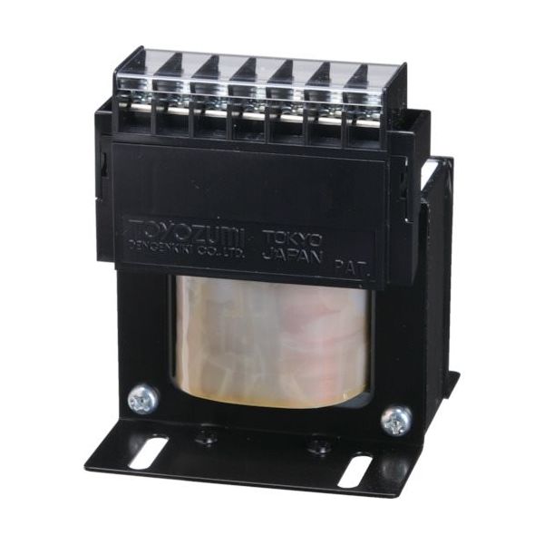 豊澄電源機器 豊澄電源 LZ21シリーズ 200V対200V複巻絶縁トランス 100VA LZ22-100E 1台 790-4541（直送品）