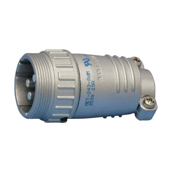 七星科学研究所 七星 欧州安全規格対応コネクタ NETー32シリーズ 3極 ADM NET-323-ADM 1個 806-9158（直送品）