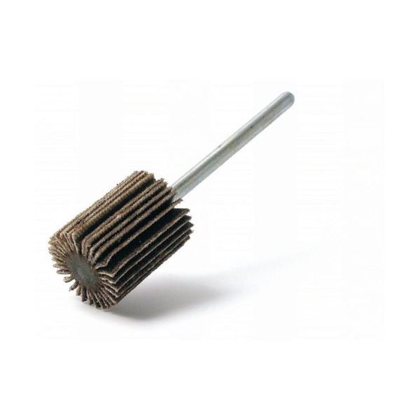 ムラコ MURAKO 軸付ミニフラップホイール 外径10幅20軸径3 320# KN1020-320 1セット(10個) 852-5814（直送品）