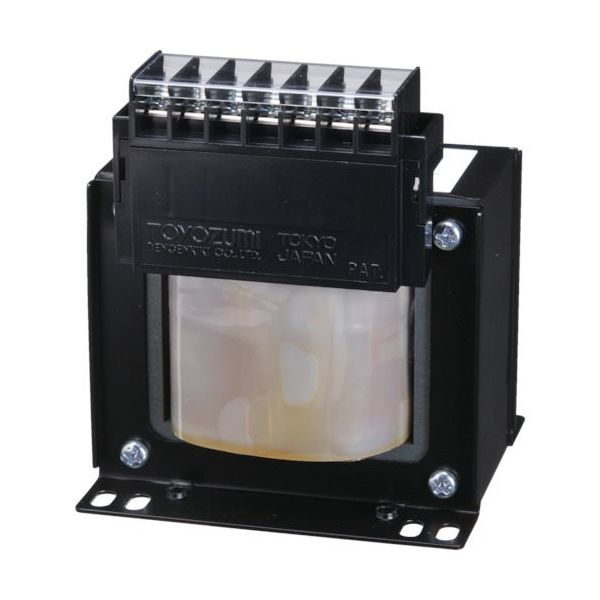 豊澄電源機器 豊澄電源 LD41シリーズ 400V対100V複巻ダウントランス 200VA LD41-200E 1台 790-4142（直送品）