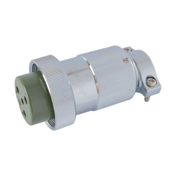 七星科学研究所 七星 防水メタルコネクタ NWPCー40シリーズ 4極 P18 NWPC-404-P18 1個 790-7150（直送品）