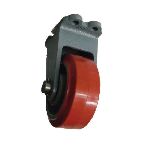 ヨドノ 重荷重用ジェンゴム車輪固定車付 GHB―k150X100 1個 131-7178（直送品）