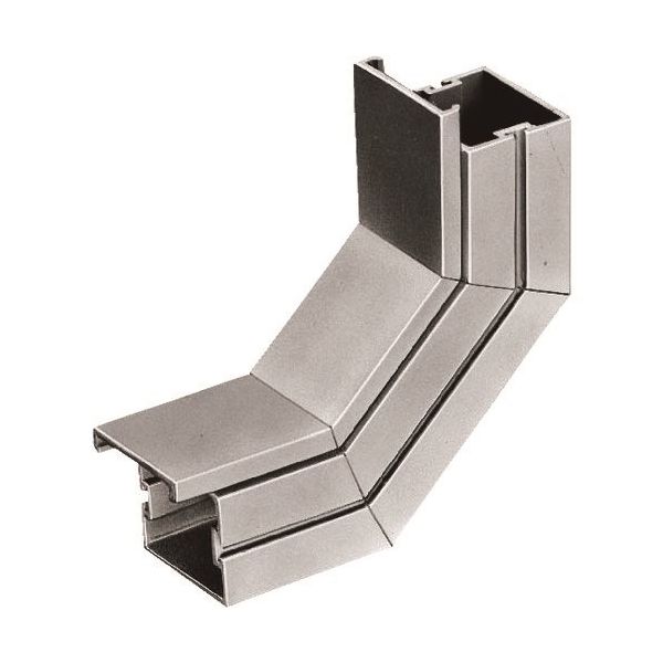 未来工業 未来 ダクト用ジョイント入ズミ大曲リ PDIL-55 1個 203-8160（直送品）