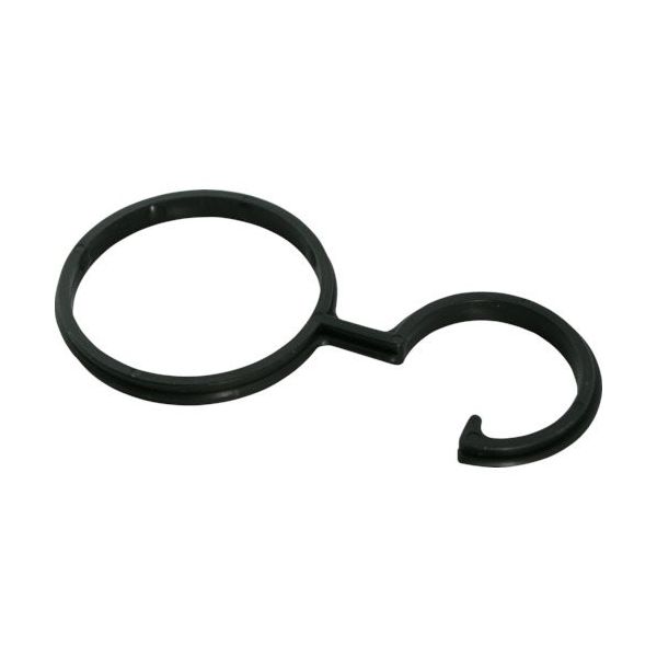 嵯峨電機工業 saga 横型フックΦ50用 F-50Y 1セット(10個) 782-3240（直送品）