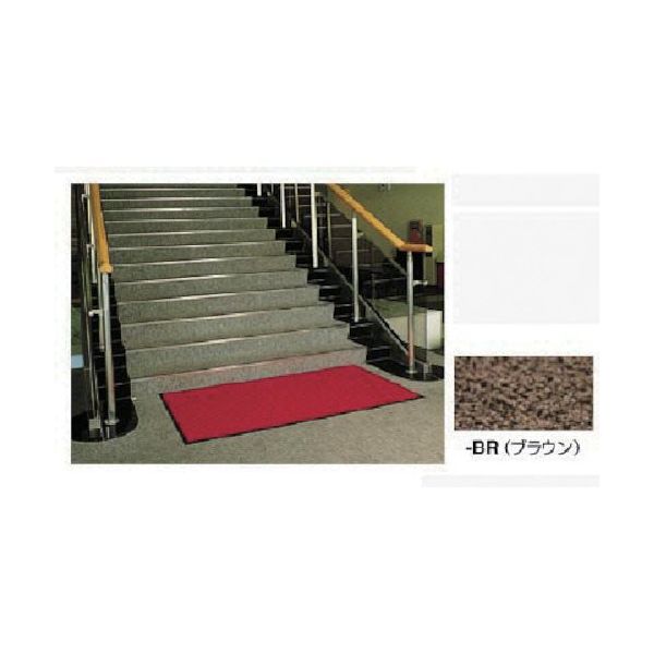 ナイキ マット W900×D1800×H9 SNL0918-BR 1個 868-6318（直送品）