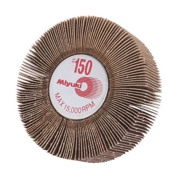 ミユキ産業 ミユキ ミラクルフラップ J87ー30R 80X25X6 150# MMR8025-150 1個 125-9371（直送品）