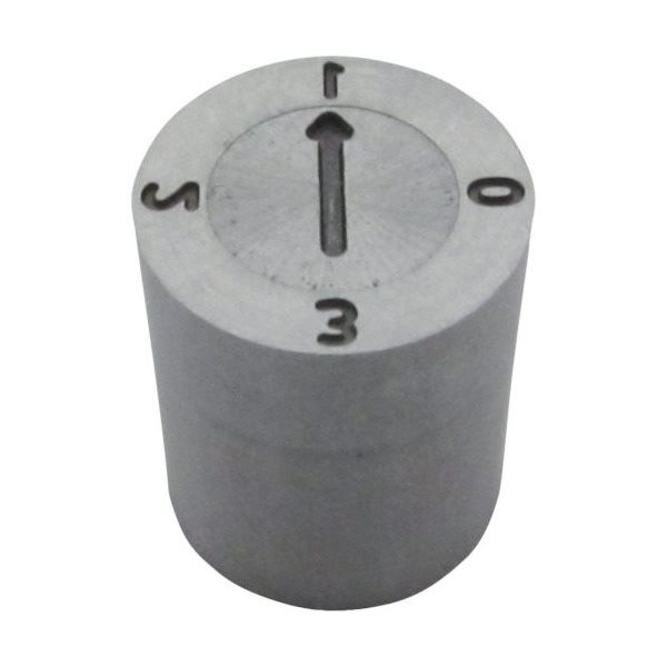 浦谷商事 浦谷 金型デートマークSD型 外径6mm 日付10の位表示 SD-D2-6 1個 125-9671（直送品）