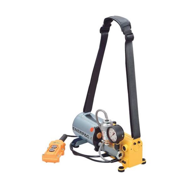 エナパック 単相100Vポータブル小型電動油圧ポンプ PE301HW1 1台 852-0154（直送品）