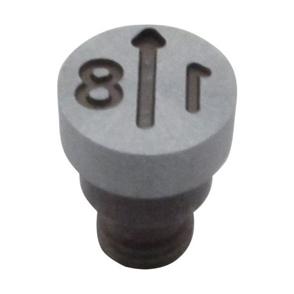 浦谷商事 浦谷 金型デートマークSD型 外径20mm用インサイドアロー SD-YA-20-19 1個 125-9619（直送品）