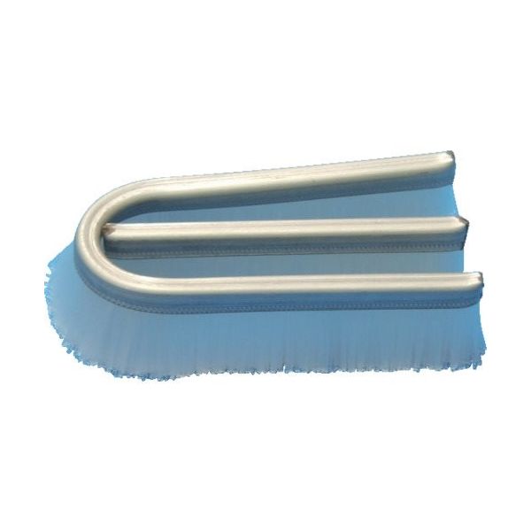 クロダブラシ チャンネル U型ー3号スペアー ナイロン0.3 6U-3NY-S 1個 856-7523（直送品）