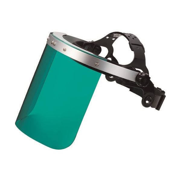 理研オプテック リケン 防災面(かぶり型)グリーン FHー2G FH2G 1個 853-7195（直送品）