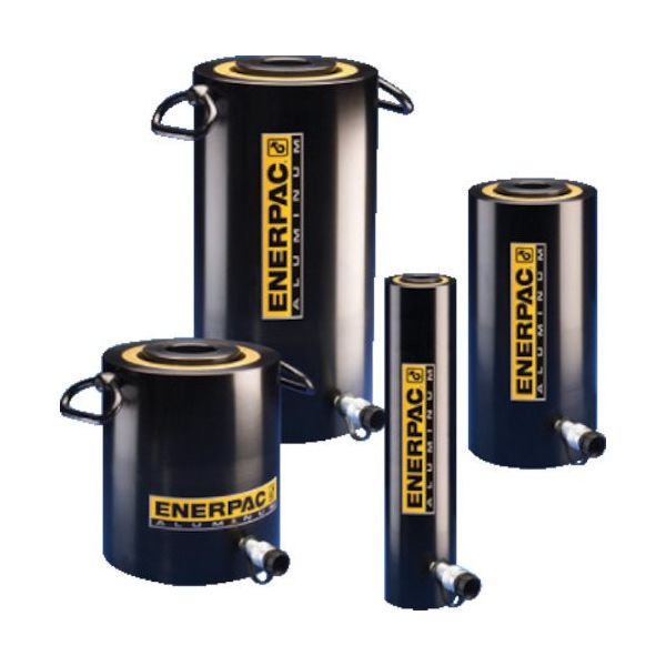 エナパック 超軽量アルミ中空シリンダ RACH306 1台 852-0169（直送品）
