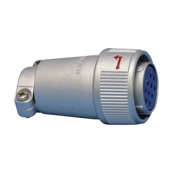 七星科学研究所 七星 ワンタッチロック式コネクタ NRー20シリーズ 5極 PF NR-205-PF 1個 806-9096（直送品）