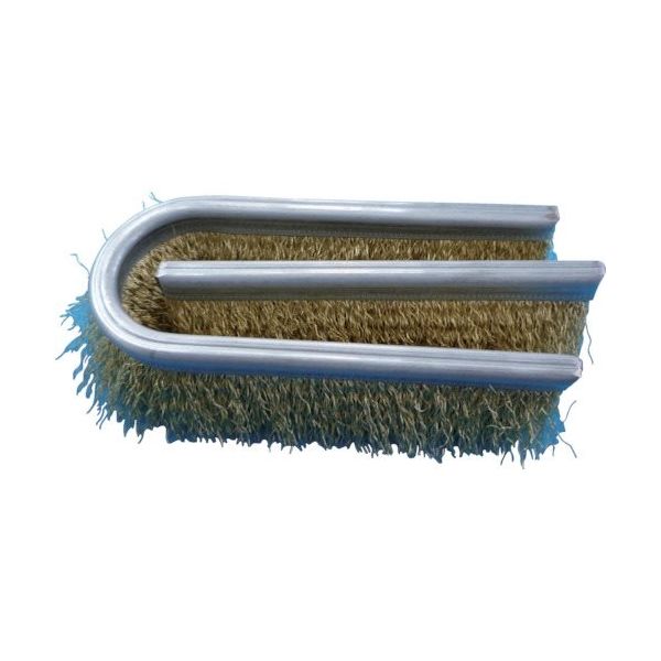 クロダブラシ チャンネル U型ー3号スペアー 真鍮0.15波 6U-3BS-S 1個 829-1224（直送品）