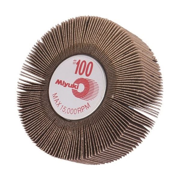 ミユキ産業 ミユキ ミラクルフラップ J87ー30R 80X25X6 100# MMR8025-100 1個 126-0874（直送品）