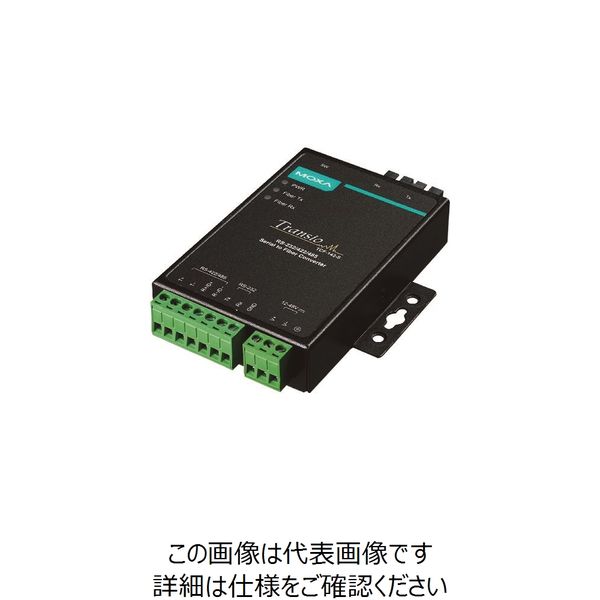 アイ・ビー・エス・ジャパン MOXA TCFー142ーSーSCーT 1個 168-5505（直送品）