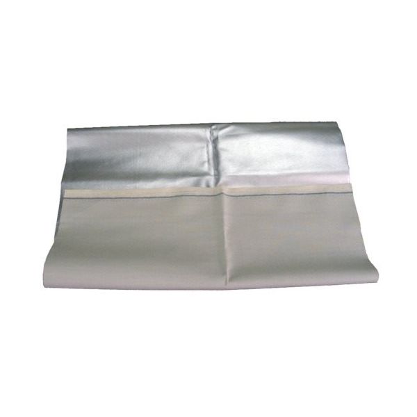 菊地シート工業 菊地 シート アルミコーティング遮熱・耐熱シート 115cm幅×1m AHP115001 1枚 805-0929（直送品）