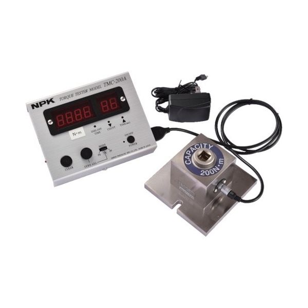 日本ニューマチック工業 NPK トルクテスタ 60073 TMC-200A 1台 859-5893（直送品）