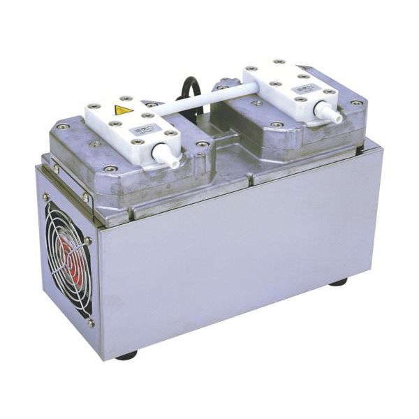 アルバック ULVAC 単相100V ダイアフラム型ドライ真空ポンプ DTC-41K 1個 127-5276（直送品）