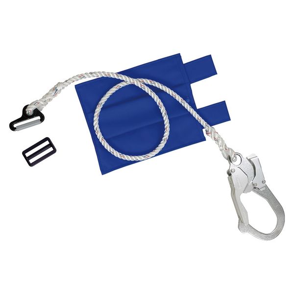ユニット 安全帯用セカンドロープ 379-183A 1本（直送品）