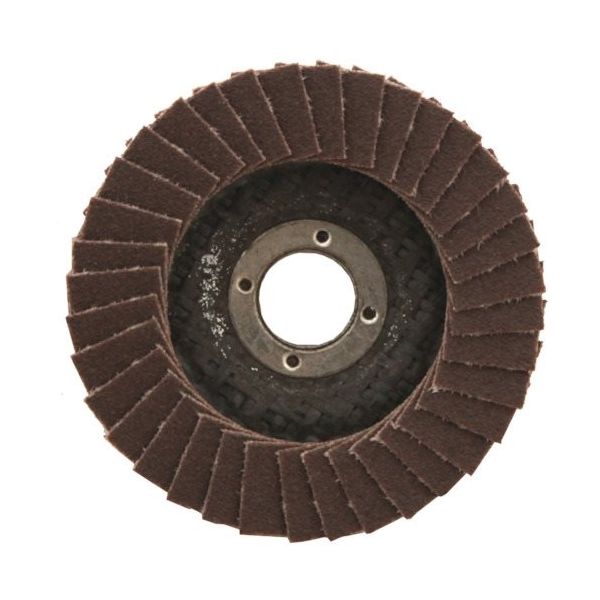 ムラコ MURAKO ディスクペーパー “ムラコフレックス” アランダム 外径50Φ 10穴 40# MF5010A-40 1セット(5個)（直送品）