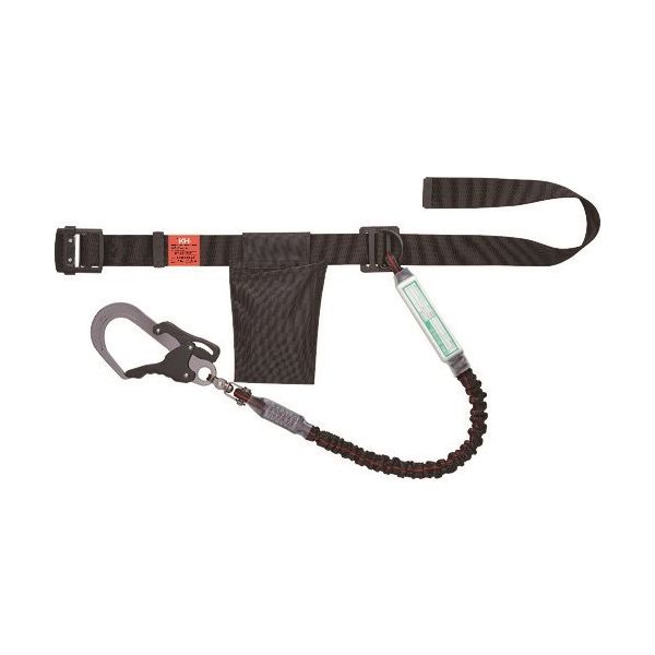 基陽 KH 胴ベルト型安全帯 S1JDWKー17+47413F D-AKMJDWK 1本 167-7148（直送品）