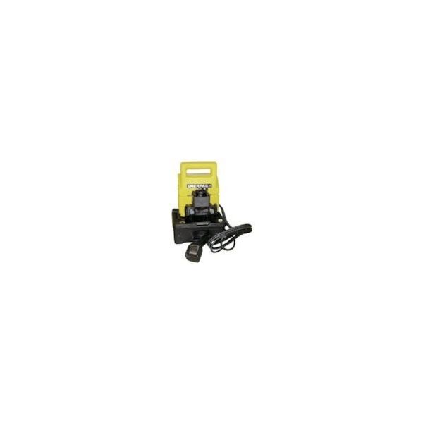 エナパック 単相100V軽量電動油圧ポンプ PUJ-1400B 1台 838-8242（直送品）