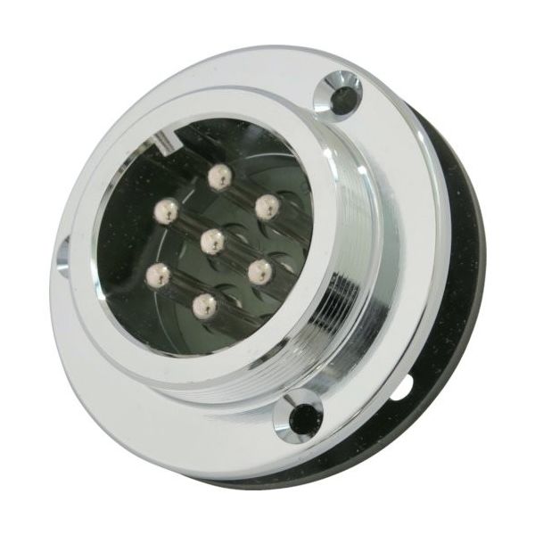 七星科学研究所 七星 防水メタルコネクタ NWPCー30シリーズ 4極 R NWPC-304-R 1個 790-5475（直送品）