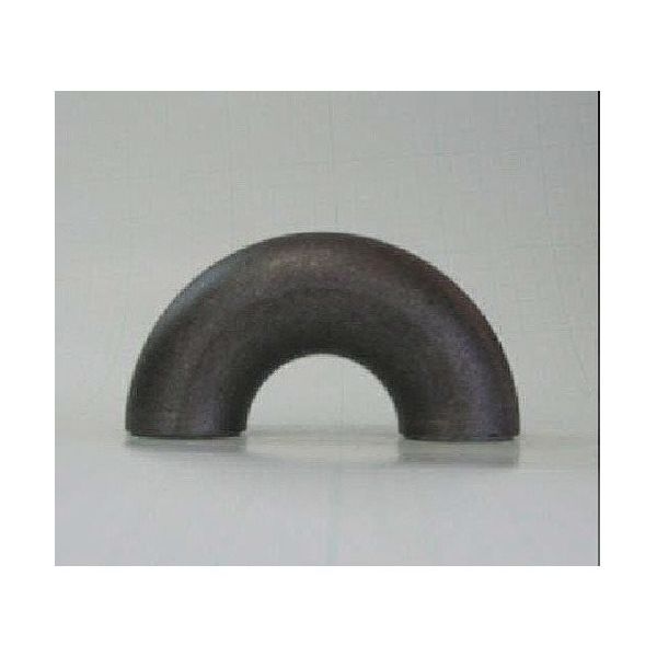 ベンカン機工 BENKAN 180LSGP鋼管製エルボロング180° 180L-SGP-200A 1個 838-6112（直送品）