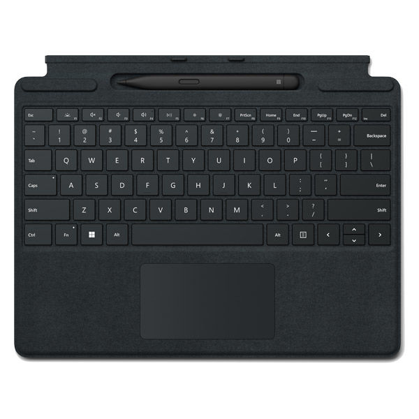 Surface Pro 8/X 用 スリム ペン 2付き Signature キーボード 