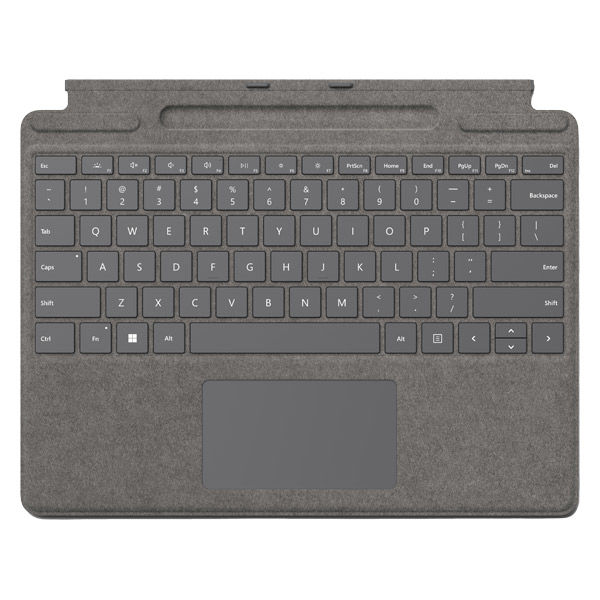 Surface Pro Signature 8/X 用 キーボード (プラチナ)（直送品）