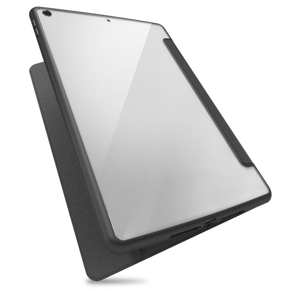 iPad 10.2インチ 第9世代 保護ケース フラップ付き TB-A21RTSLFCBK