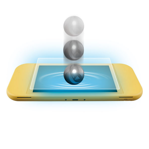 Nintendo Switch Lite ガラスフィルム 液晶保護 GM-NSL21FLGZBL エレコム 1個（直送品）