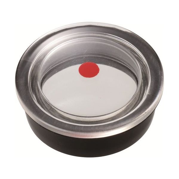 協和 丸型打込式オイルゲージ KP-2 1個 204-4775（直送品）