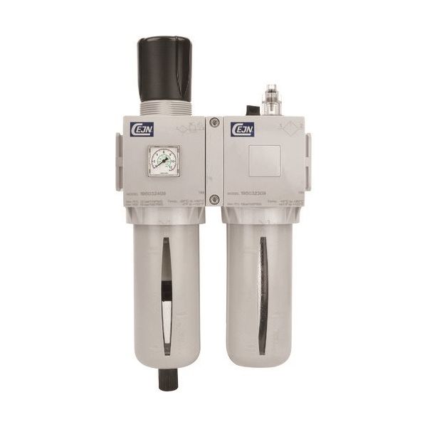 セインジャパン CEJN FRLユニット フィルター/レギュレーター&ルブリケーター 653型 25MY G1 19-503-2609 1個（直送品）