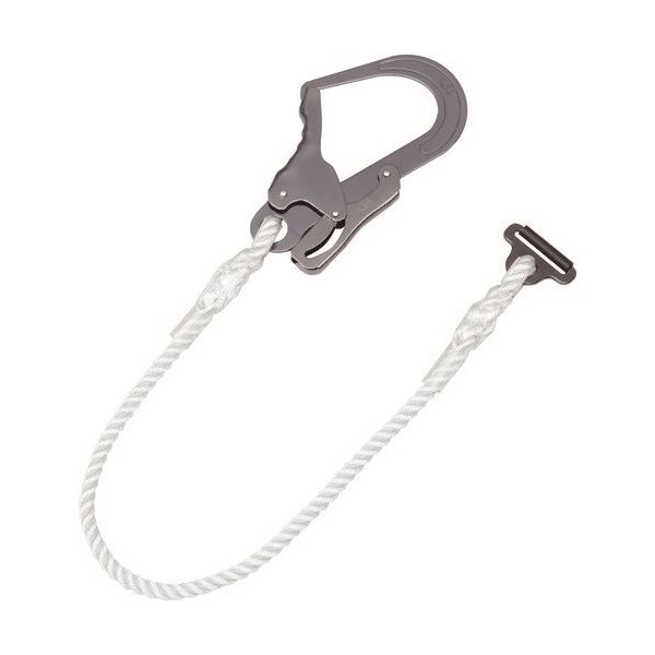 基陽 KH 11φ三打剣スチール一口環1000白 S0SH3W110 1本 167-5614（直送品）