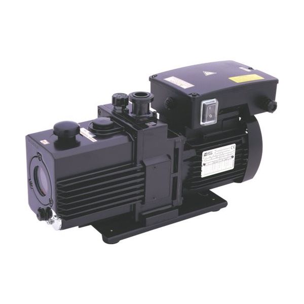 アルバック機工 ULVAC 単相100V 油回転真空ポンプ GLD-040 1台 850-9595（直送品）